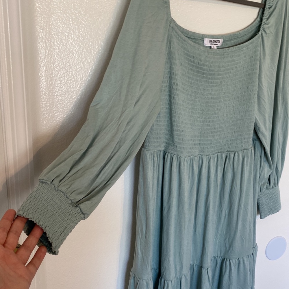 BB DAKOTA by Steve Madden:  Women's Let's Go Crazy Dress (NWOT) - Picture 7 of 8